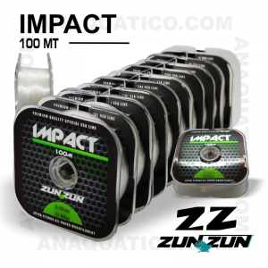 LINHA ZUN ZUN IMPACT 0.45mm / 13.89kg / 100 Mt