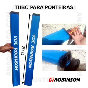 TUBO ROBINSON PARA PONTEIRAS  77 X 8.5  X 5 CM