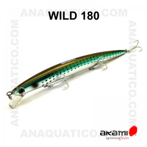 AMOSTRA AKAMI WILD 18CM / 28GR SLOW SINKING GMB