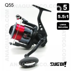 CARRETO SUGOI Q55 BB 5 / R 5.5:1 LINHA INCLUÍDA