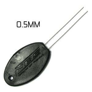 ROLLING AGULHA DUPLA INOX Ø0.5MM 2 PCS.
