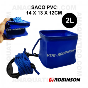 BALDE PVC VDE ROBINSON 2L - 14 X 13 X 12 CM