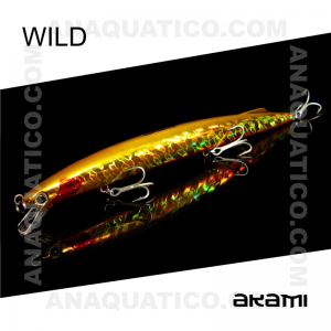 AMOSTRA AKAMI WILD 19CM / 34GR SLOW SINKING ILB