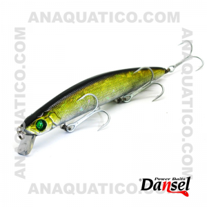 AMOSTRA DANSEL LUBINA XL 14CM / 28GR FLUTUANTE COR A14