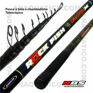 CANA NBS ROCK FISH R10X 5MT - 10/120GR