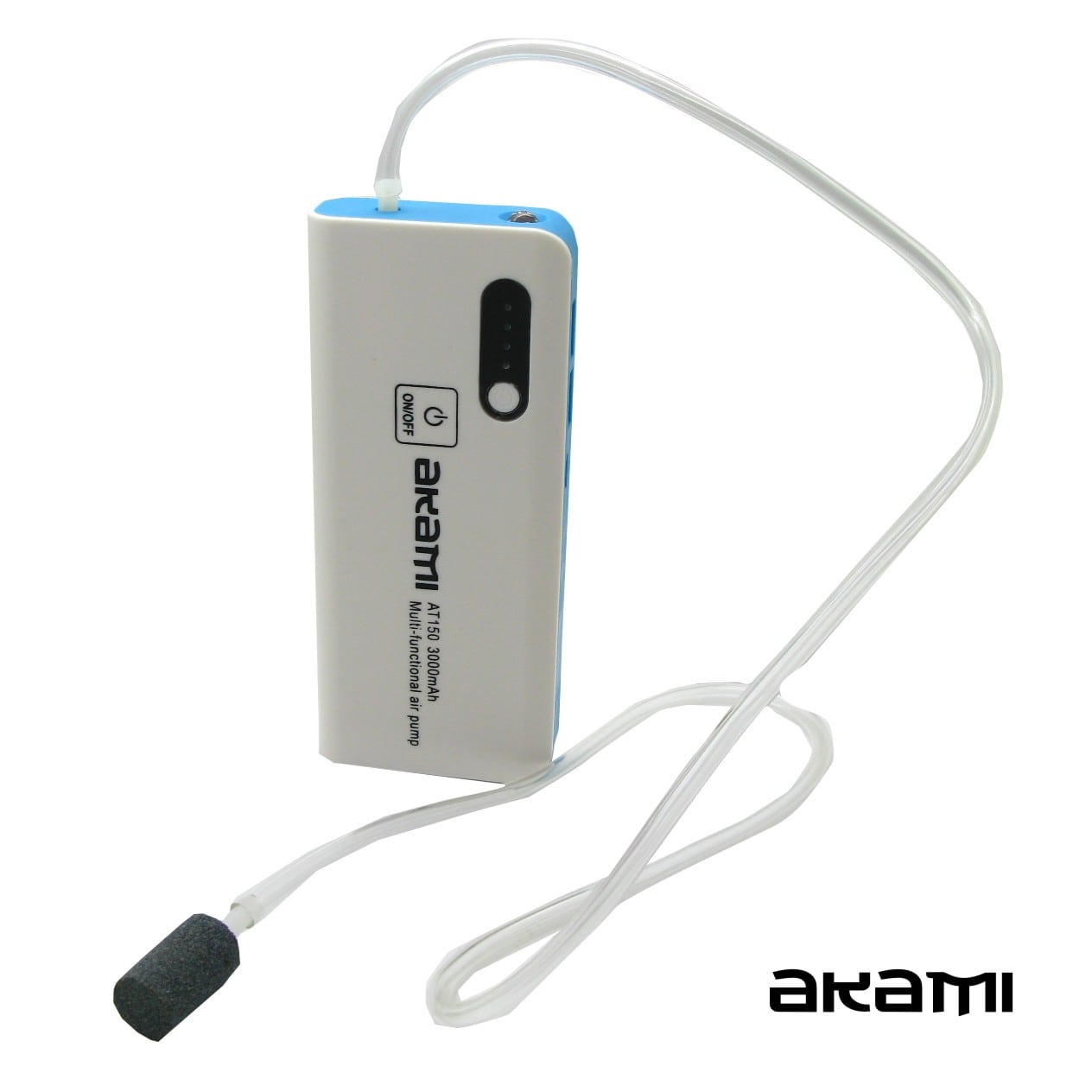 Oxigenador portátil com portas USB para pesca