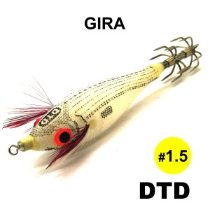 toneira (palhaço) para pesca de lulas e chocos 