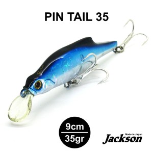 Amostra para robalos PINTAIL