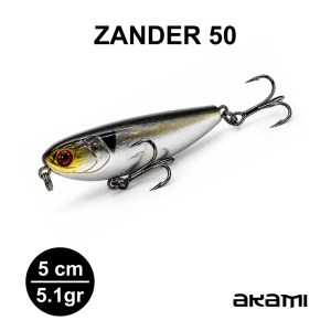 Amostra de superfície AKAMI ZANDER nas seis cores disponíveis