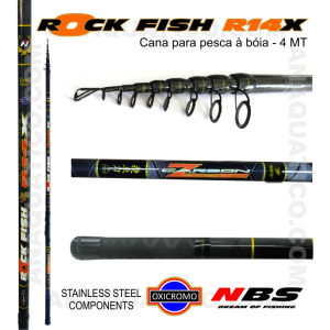 CANA NBS ROCK FISH R14X 4MT - 5/100GR