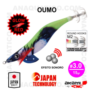 OUMO AKAMI 3.0/ 15GR - COR OMG