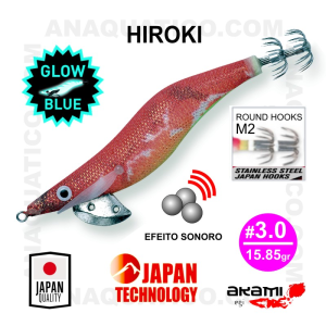 HIROKI  AKAMI 3.0/ 15.85GR - COR HRR