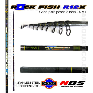 CANA NBS ROCK FISH R12X 4MT - 10/120GR