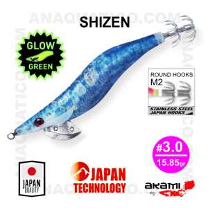 SHIZEN AKAMI 3.0/ 15.85GR - COR SZBL