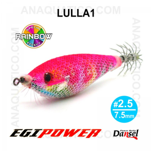 EGIPOWER LULLA 1 RAIMBOW - 2.5 / 9GR- ANAX45