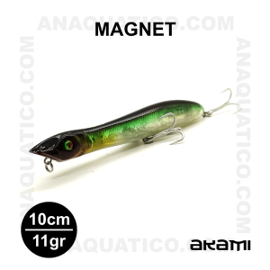 AMOSTRA AKAMI  MAGNET 100 10CM / 11GR  TOP WATER MA08