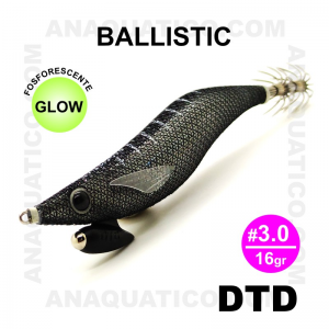DTD BALLISTIC  - 3.0 / 16GR - BLACK