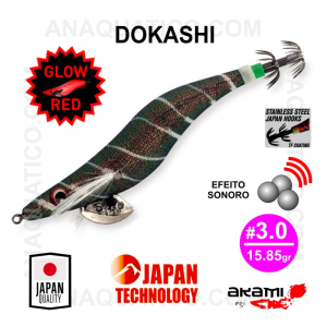 DOKASHI AKAMI 3.0/ 15.85GR - COR BKL