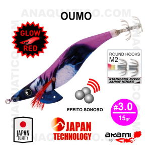 OUMO AKAMI 3.0/ 15GR - COR OMP