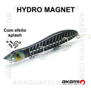 AMOSTRA AKAMI HYDRO MAGNET 125 12.5CM / 16GR  TOP WATER HM01