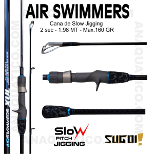 CANA SUGOI AIR SWIMMERS 1.98MT - 5/40Lbs