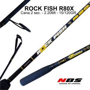 CANA NBS ROCK FISH R80X 2.10MT - 15/120GR