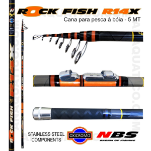 CANA NBS ROCK FISH R14X 5MT - 5/100GR