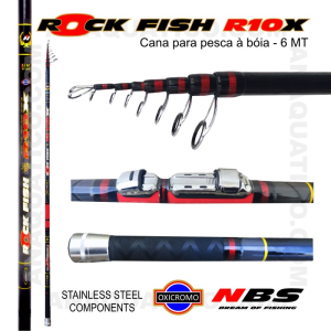 CANA NBS ROCK FISH R10X 6MT - 10/120GR