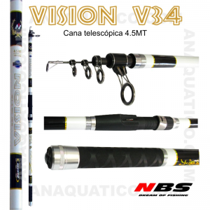 CANA NBS VISION V34 4.50MT - 100/250GR