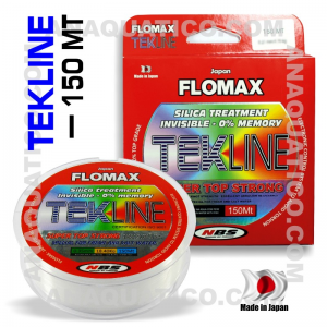 LINHA FLOMAX TEKLINE 0.12mm / 3,2kg / 150Mt