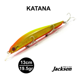 JACKSON KATANA 13CM / 19.5GR  SUSPENSA COR SGC