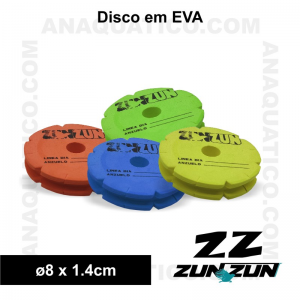 ZUN ZUN DISCO EM EVA ø8 X 1.4 CM  - 1 PCS.