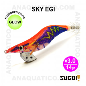 PALHAÇO SKY EGI SUGOI 3.0 / 14GR - COR SK19