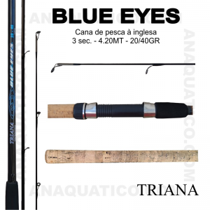 CANA TRIANA BLUE EYES 3 SEC. 4.20MT - 20 / 40GR 