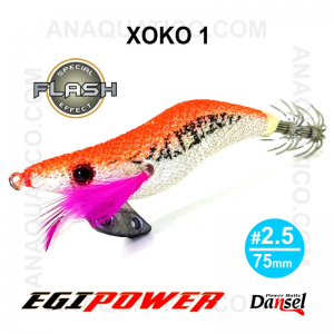 EGIPOWER XOKO 1 - 2.5'' / 12 GR - ANAX47