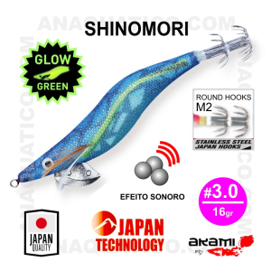 AKAMI SHINOMORI 3.0/ 16GR - COR SHB