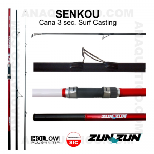CANA ZUN ZUN SENKOU 3 SEC. 4,20MT - 100/200GR - HOLLOW