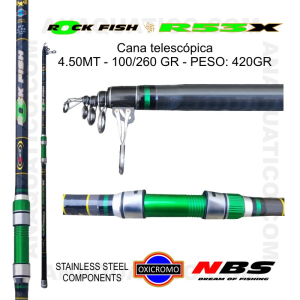 CANA NBS ROCK FISH R53X 4.50MT - 100/260GR