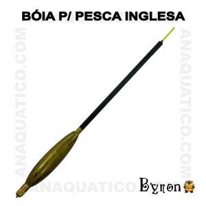 BÓIA PARA PESCA À INGLESA  BYRON - 10+5GR