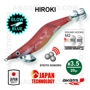 HIROKI  AKAMI 3.5/ 20GR - COR HRR