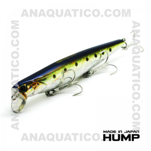 AMOSTRA HUMP GUS 14CM / 26GR FLUTUANTE LENTO COR H005