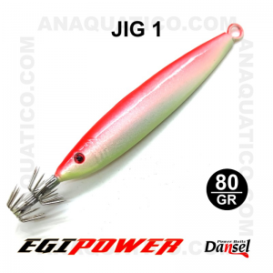 EGIPOWER JIG 1 - 9.5Cm / 80GR - ANAX73