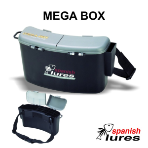 MEGA BOX SPANISH LURES PARA SPINNING 30 X 18 X 9 CM cm