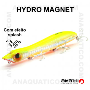 AMOSTRA AKAMI HYDRO MAGNET 125 12.5CM / 16GR  TOP WATER HM02