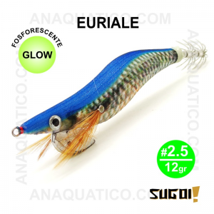 EURIALE SUGOI 2.5 / 12GR 