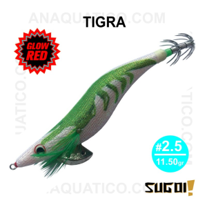 TIGRA SUGOI 2.5 / 11.50GR - COR T2