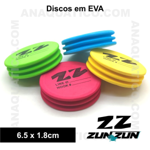 ZUN ZUN DISCO EM EVA 6.5 X 1.8 CM  - 1 PCS.