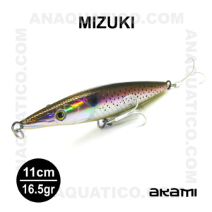 AMOSTRA AKAMI MIZUKI 11CM / 16.5GR TOP WATER  SCAT FISH