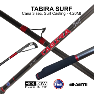 CANA AKAMI TABIRA SURF 3 SEC. 4,20MT - 100/250GR - HOLLOW