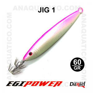 EGIPOWER JIG 1 - 8.5Cm / 60GR - ANAX38